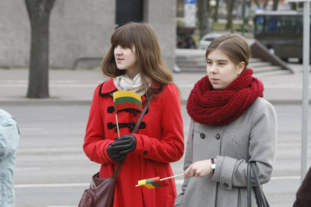 Lietuvai ir Klaipėdai dovanojo šokį