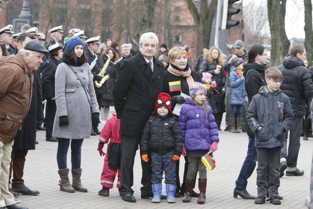 Paroda priminė apie Lietuvos nepriklausomybės atkūrimą