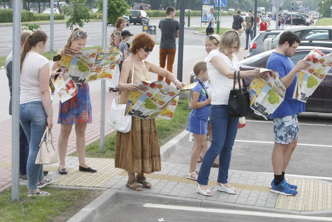 "Lidl" atidarymas Klaipėdoje