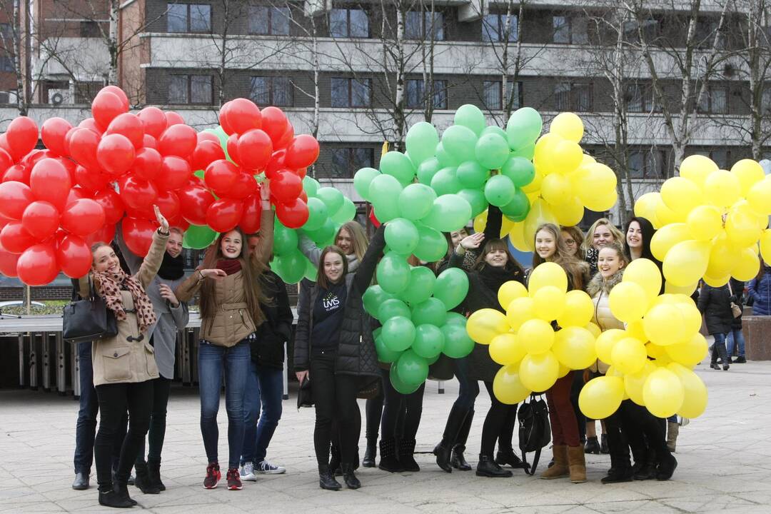 Lietuvai ir Klaipėdai dovanojo šokį