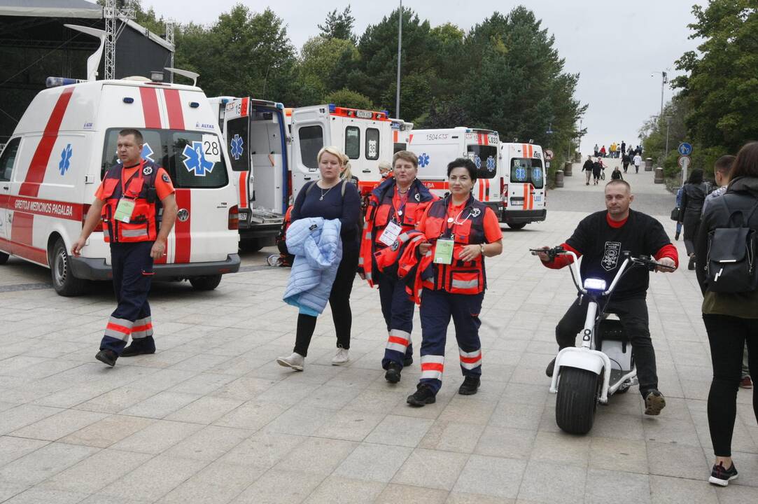 Medikų žaidynėse – neįkainojama patirtis