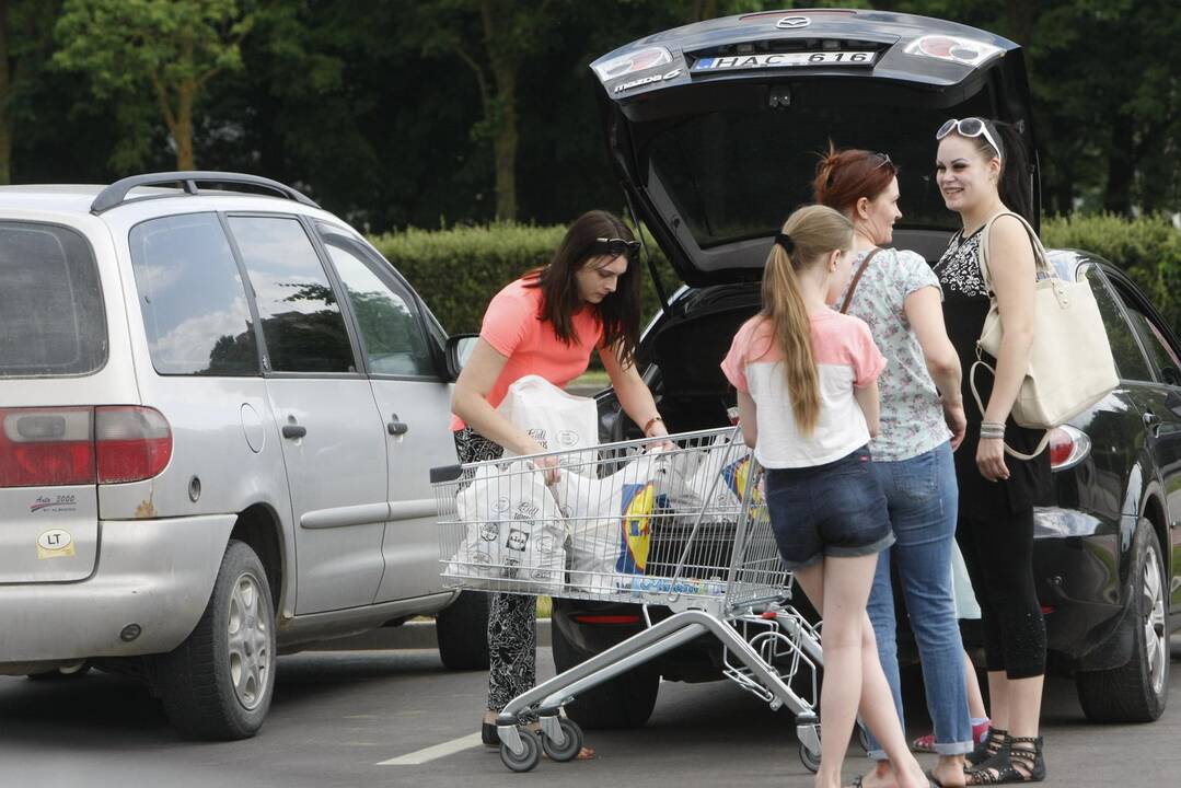 "Lidl" atidarymas Klaipėdoje
