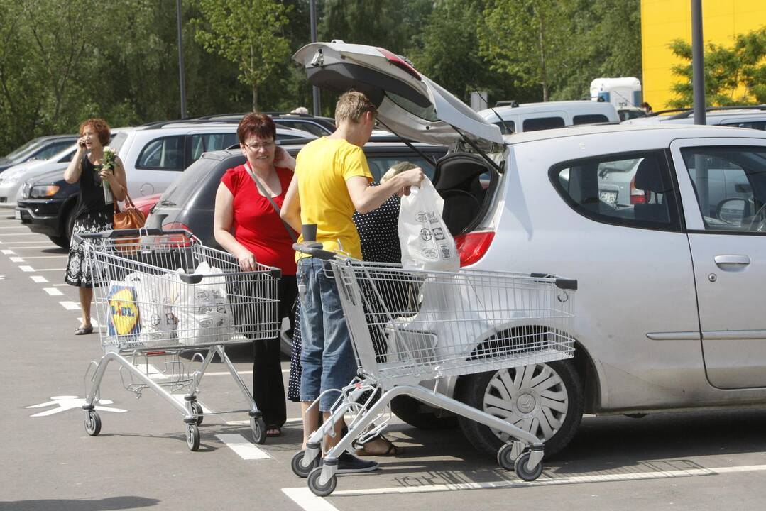"Lidl" atidarymas Klaipėdoje