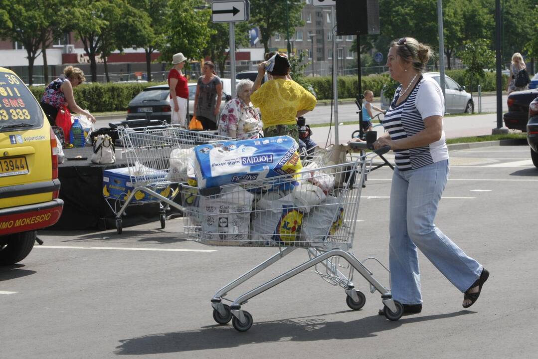 "Lidl" atidarymas Klaipėdoje