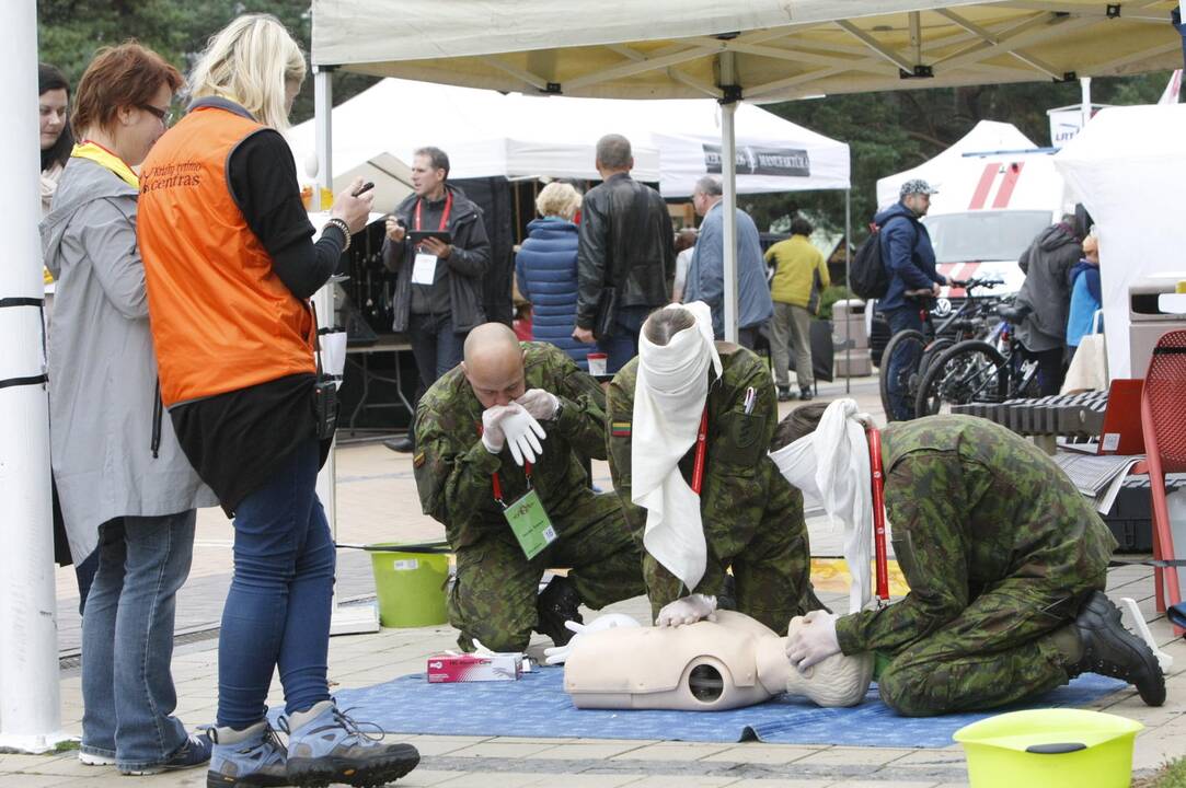 Medikų žaidynėse – neįkainojama patirtis