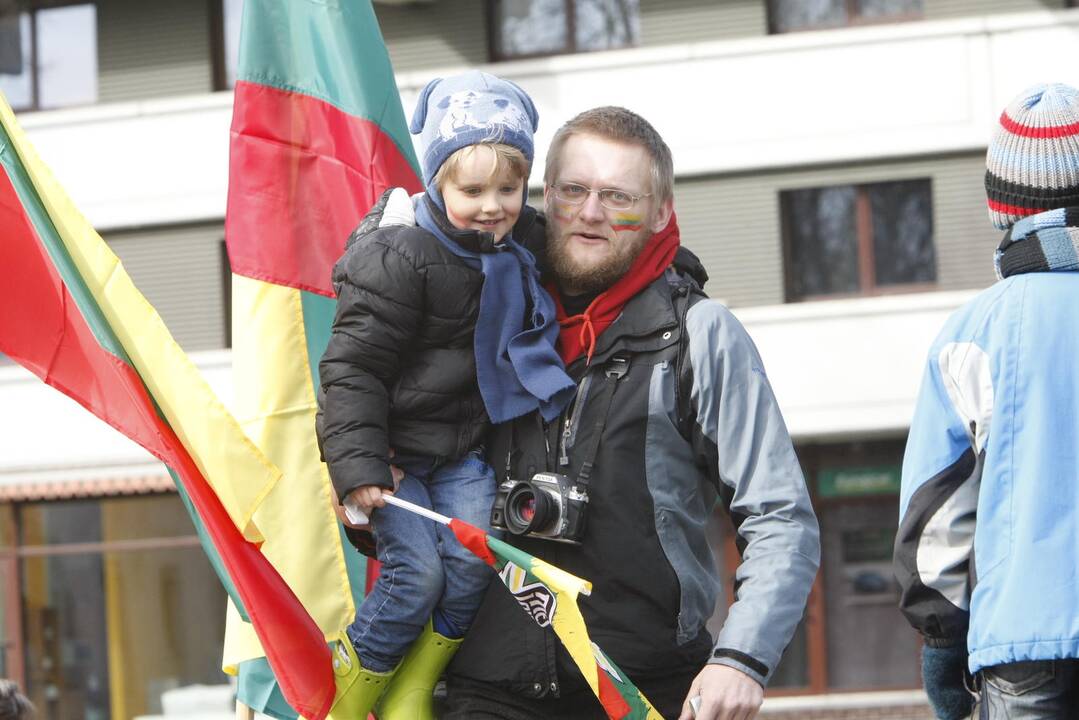 Lietuvai ir Klaipėdai dovanojo šokį
