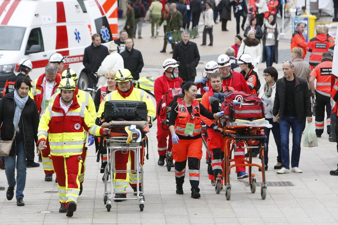 Medikų žaidynėse – neįkainojama patirtis