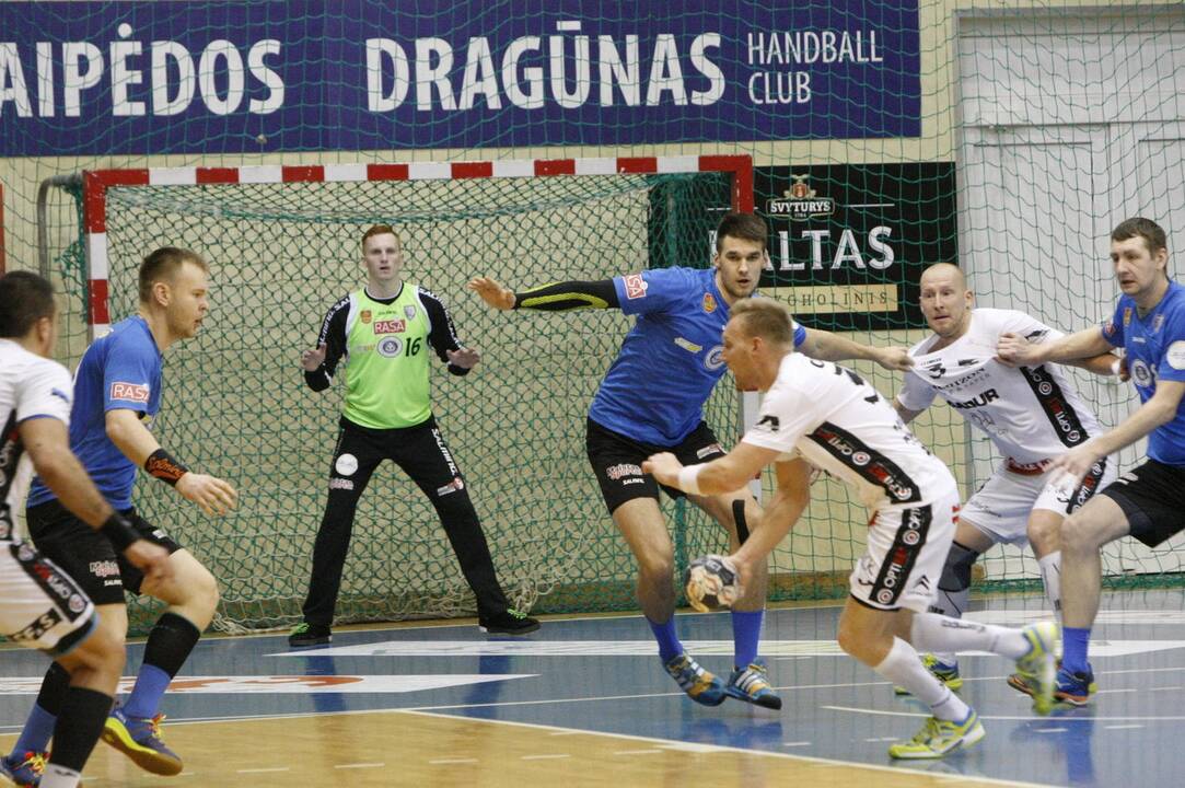 Rankinis: „Dragūnas“ – „Kehra/Horizon Pulp&Paper“