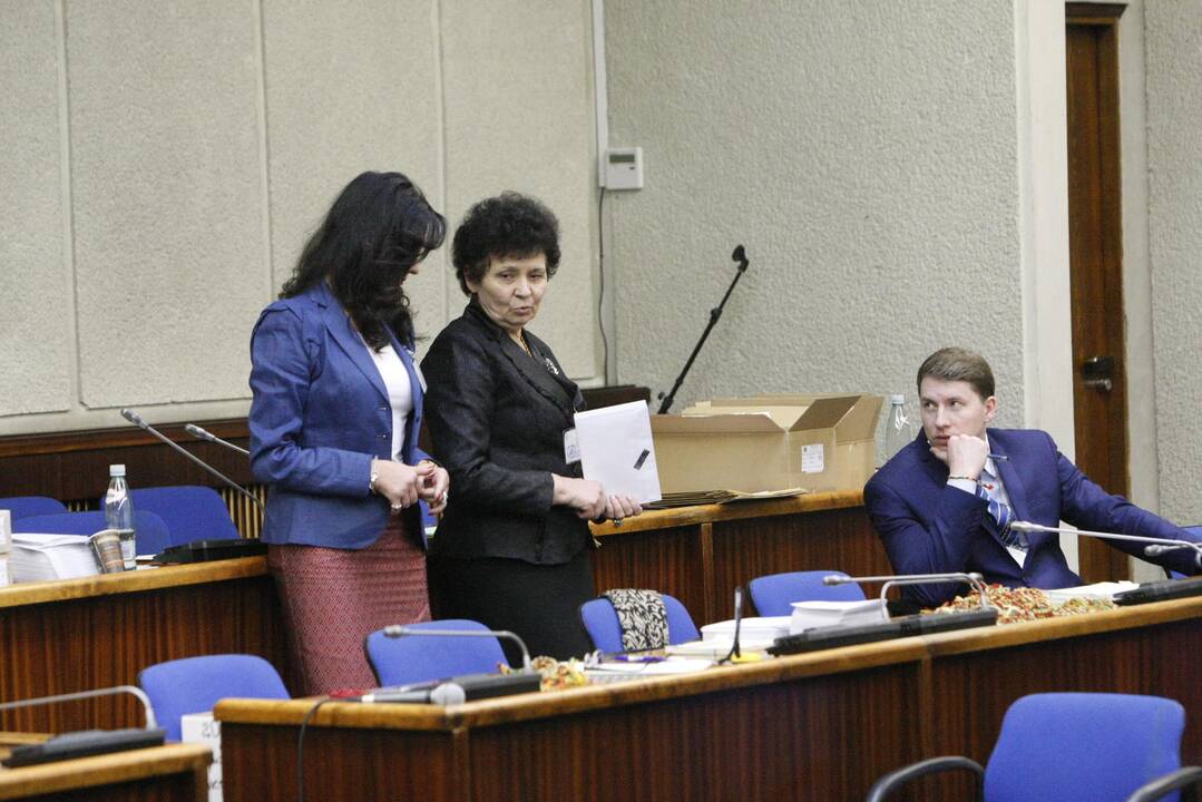 Klaipėdoje vangus išankstinis balsavimas