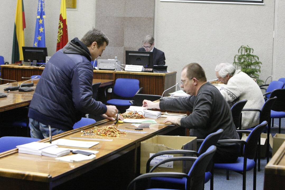 Klaipėdoje vangus išankstinis balsavimas