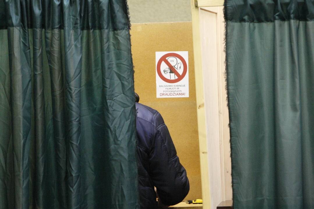 Klaipėdoje vangus išankstinis balsavimas