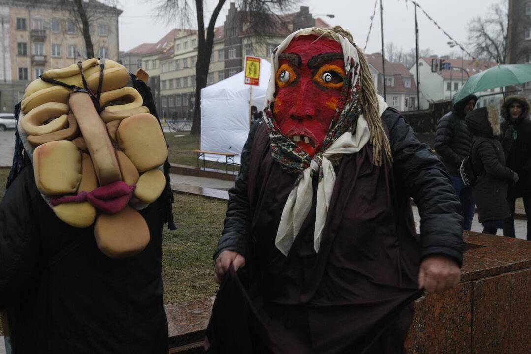 Užgavėnės Klaipėdoje 2019