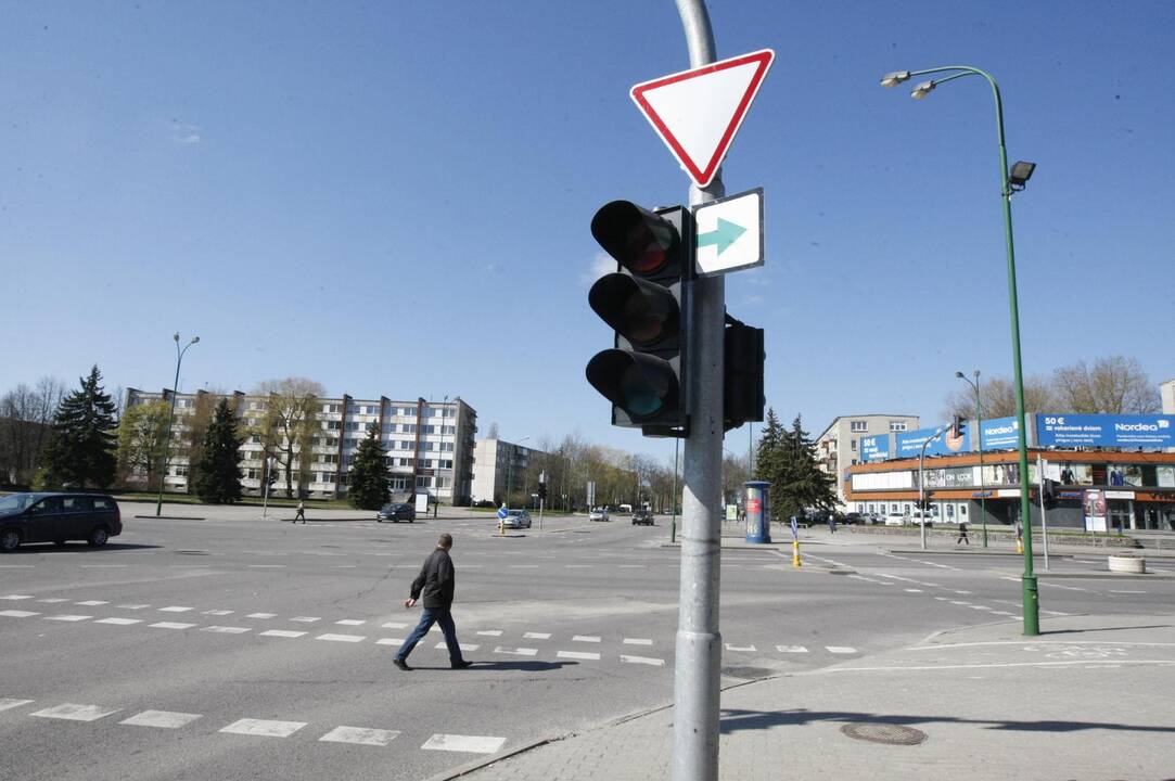 Girti vairuotojai uostamiesčio pareigūnų nebestebina 