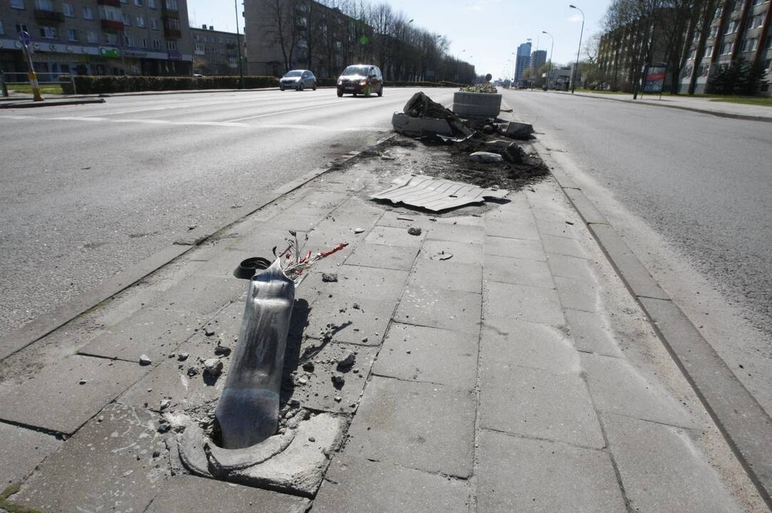 Girti vairuotojai uostamiesčio pareigūnų nebestebina 