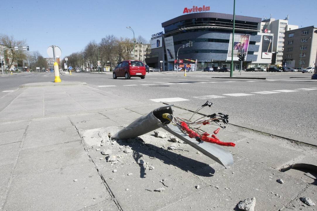 Girti vairuotojai uostamiesčio pareigūnų nebestebina 