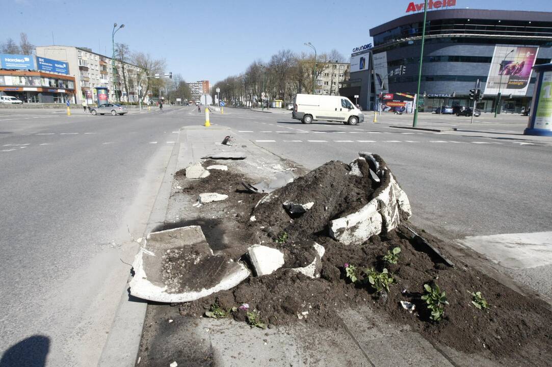 Girti vairuotojai uostamiesčio pareigūnų nebestebina 
