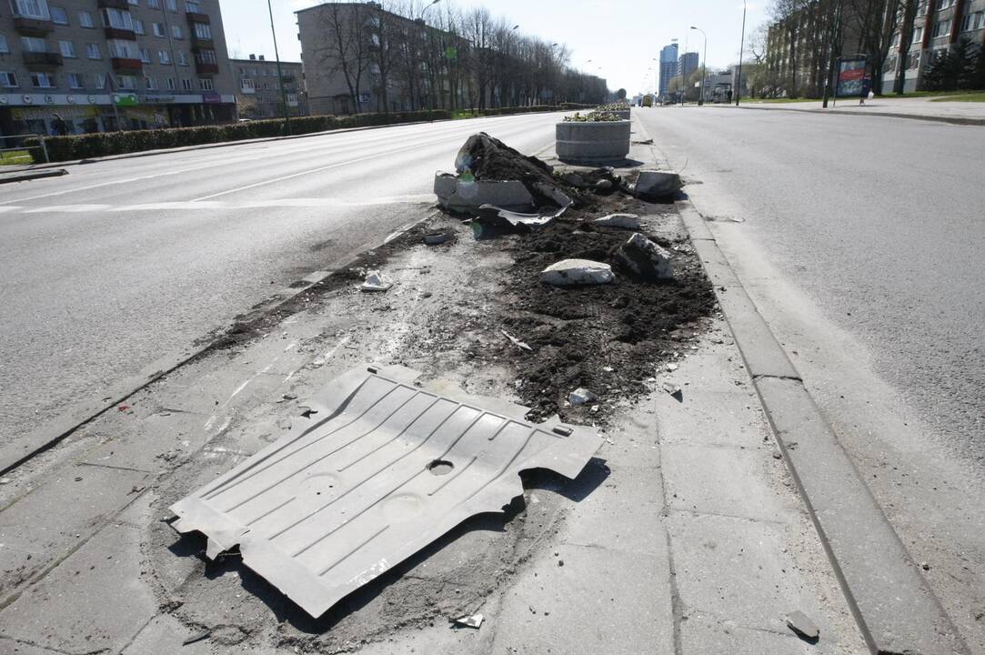 Girti vairuotojai uostamiesčio pareigūnų nebestebina 