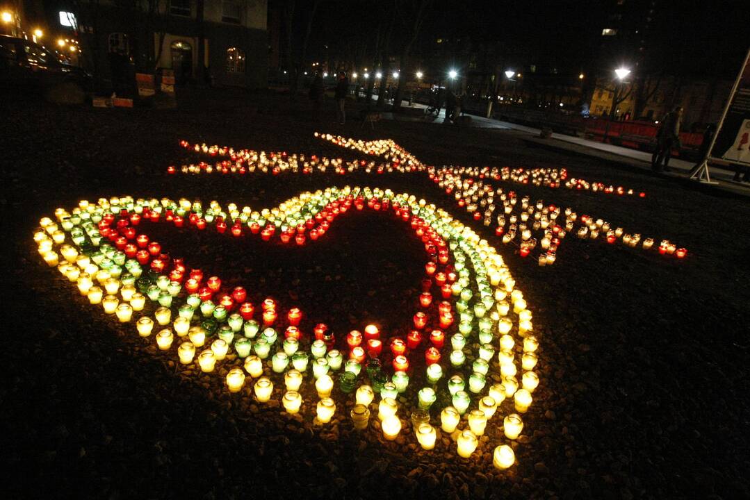 Finišavo "Šviesų festivalis"