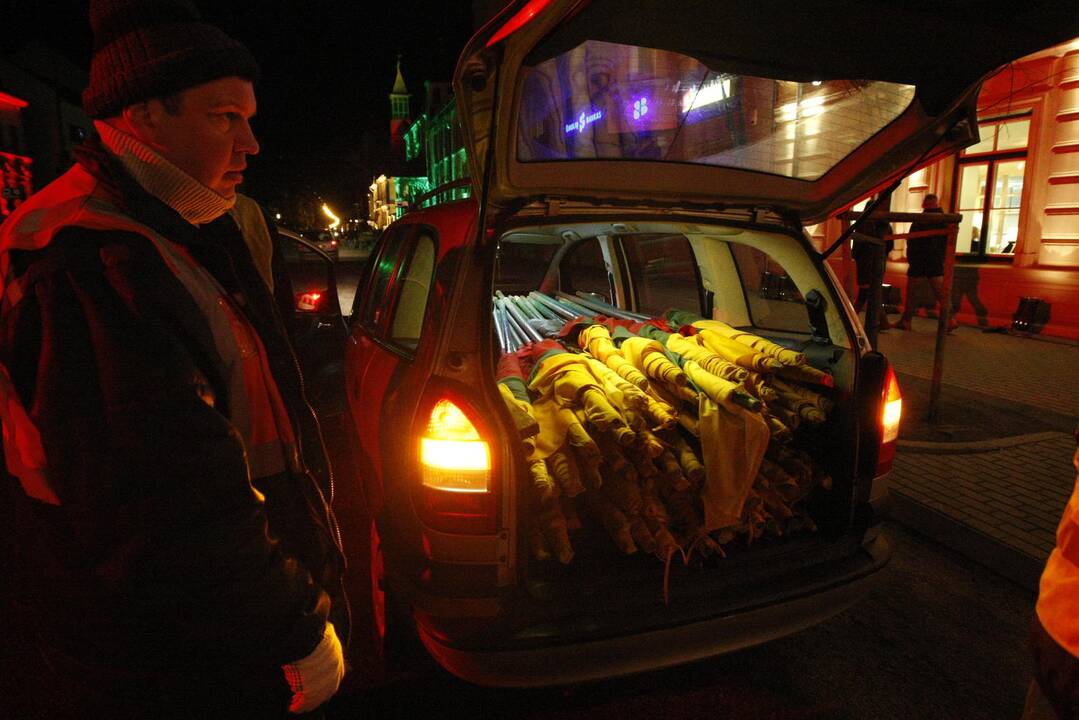 Finišavo "Šviesų festivalis"