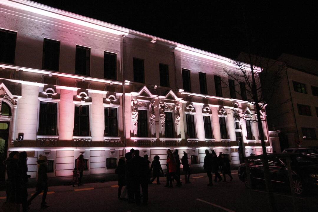 Finišavo "Šviesų festivalis"