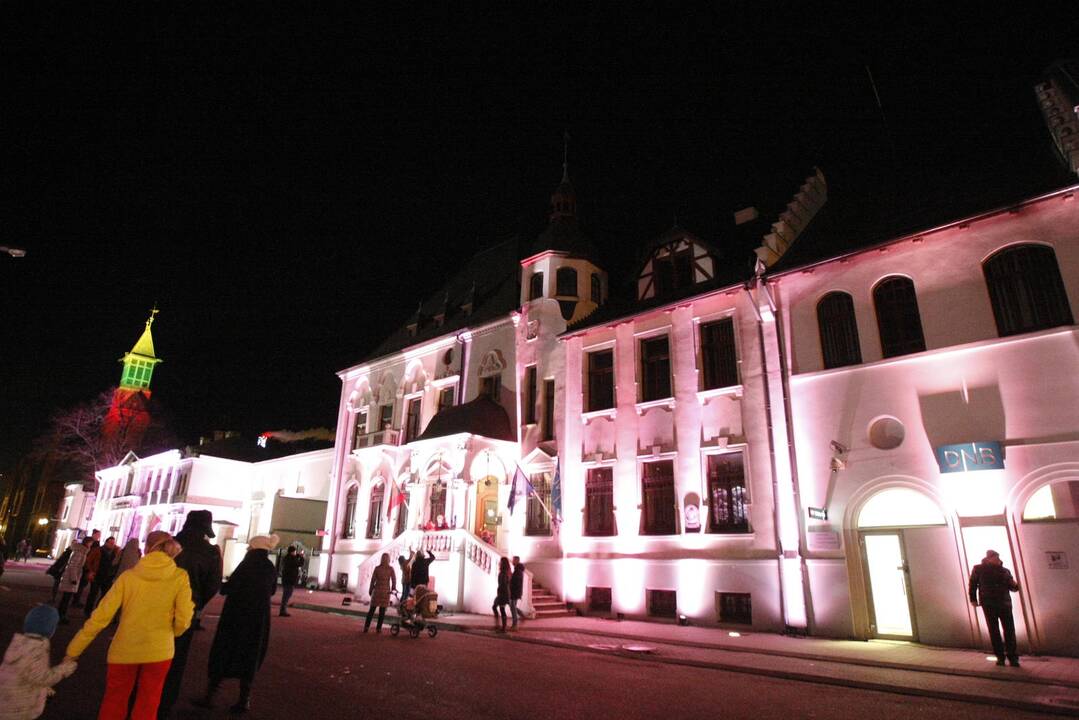 Finišavo "Šviesų festivalis"