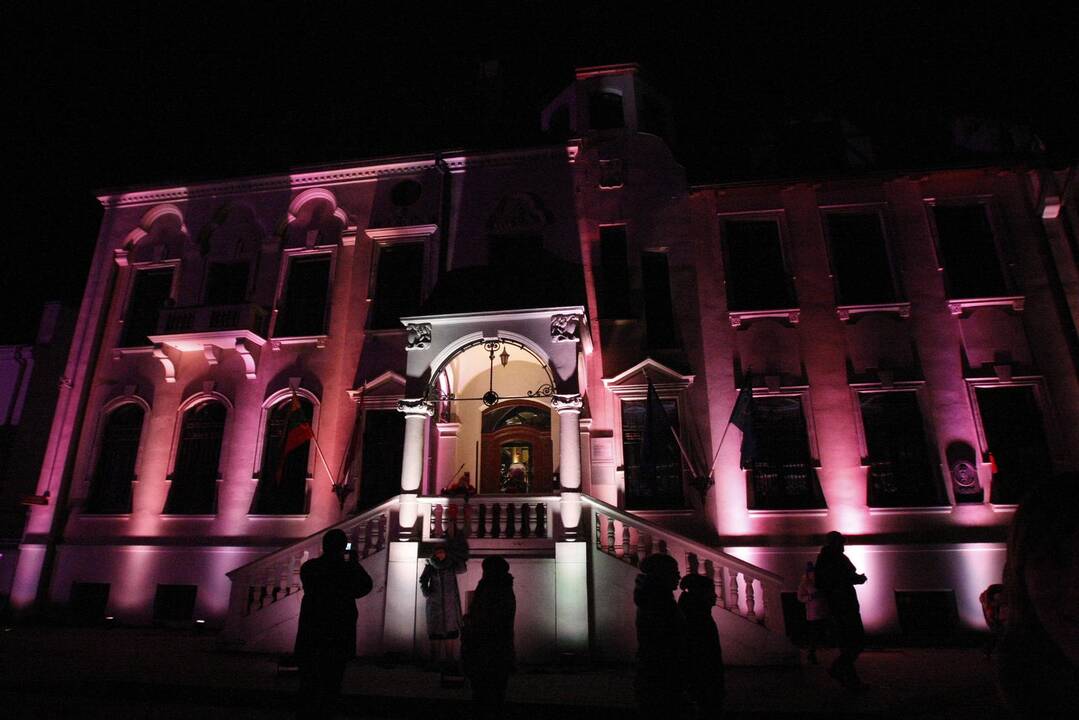 Finišavo "Šviesų festivalis"