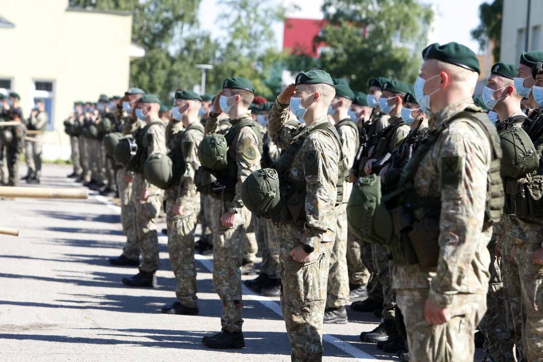 Pajūryje prasidėjo didelės pratybos