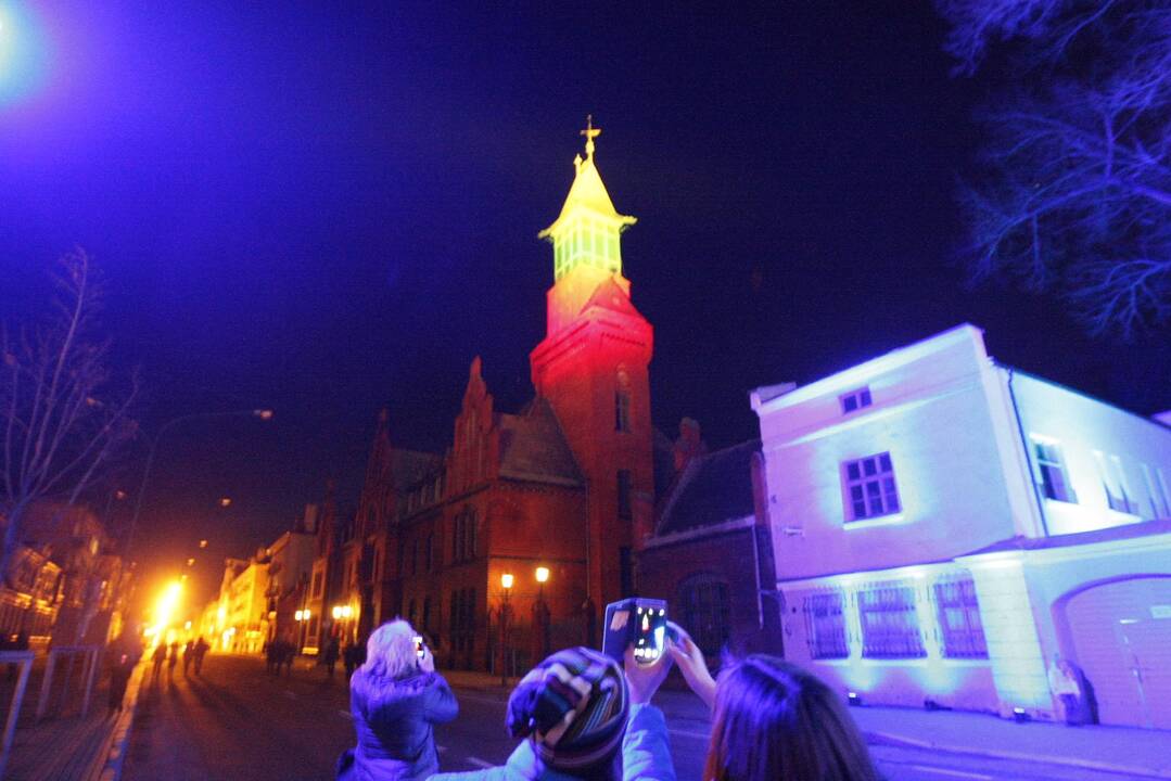 Finišavo "Šviesų festivalis"