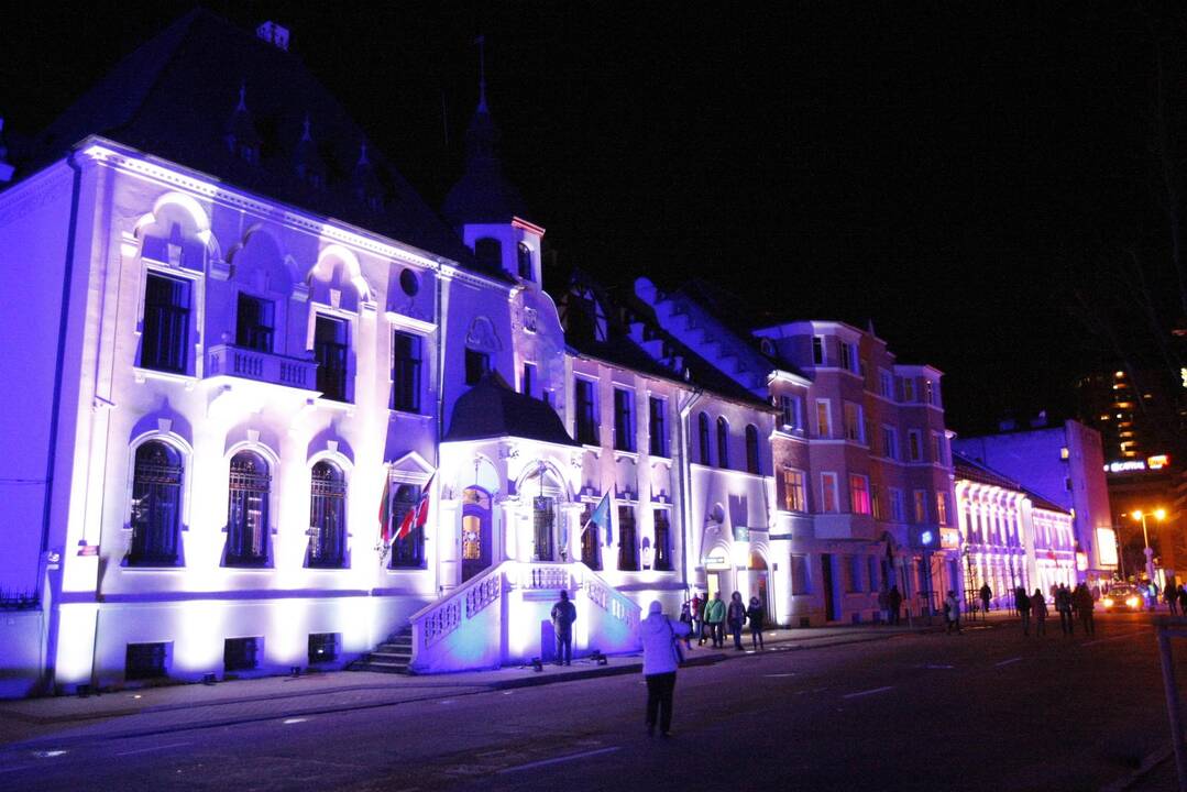 Finišavo "Šviesų festivalis"
