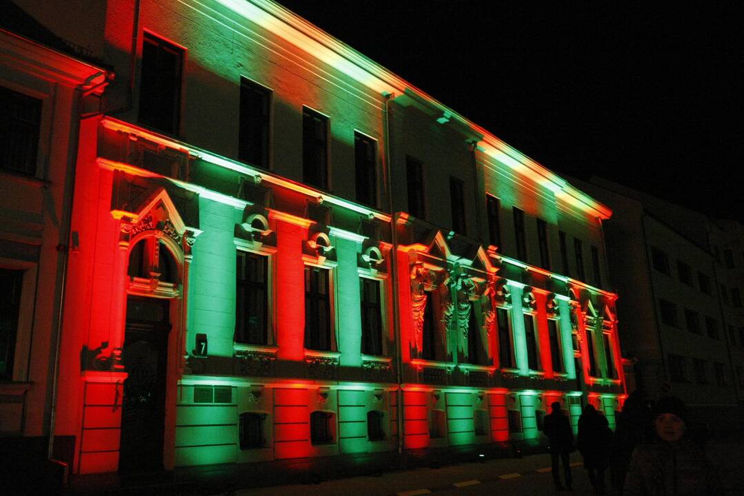 Finišavo "Šviesų festivalis"