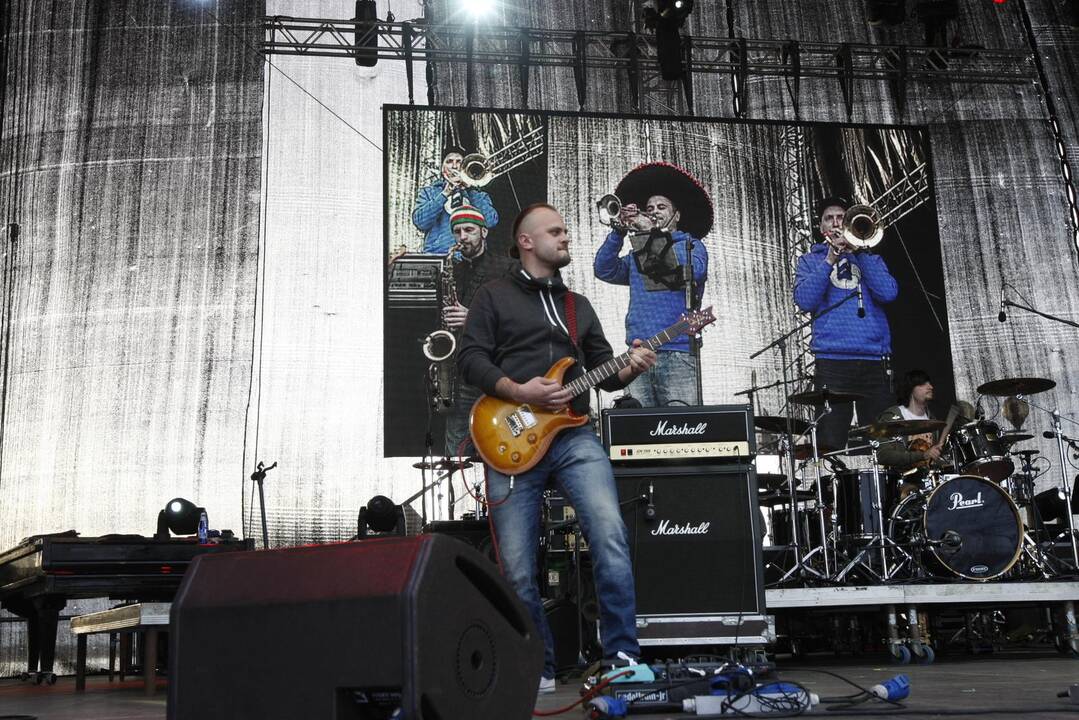 Klaipėdos džiazo festivalis baigėsi su trenksmu