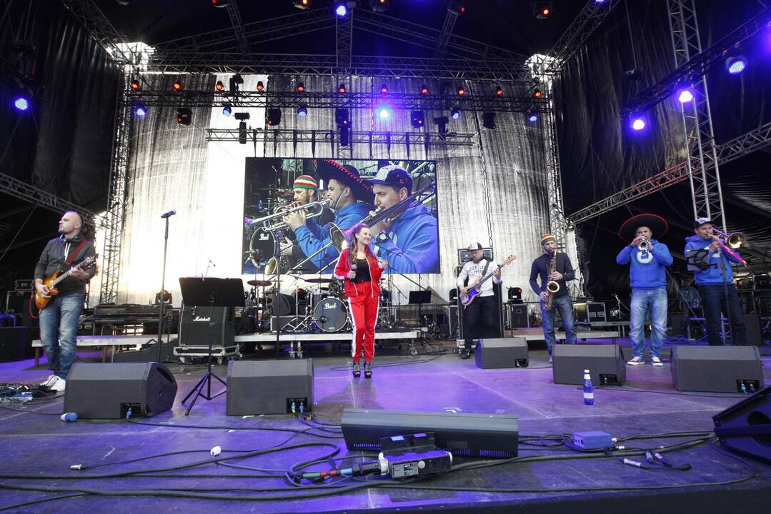 Klaipėdos džiazo festivalis baigėsi su trenksmu
