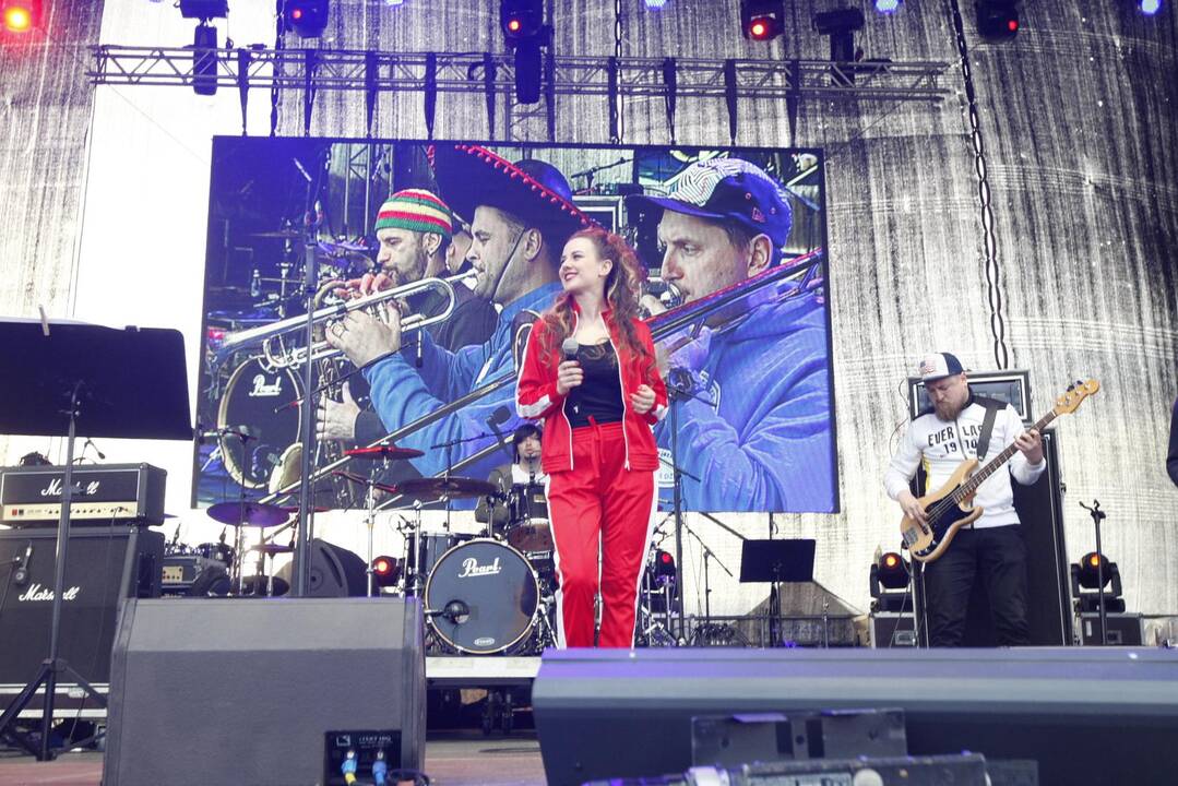 Klaipėdos džiazo festivalis baigėsi su trenksmu