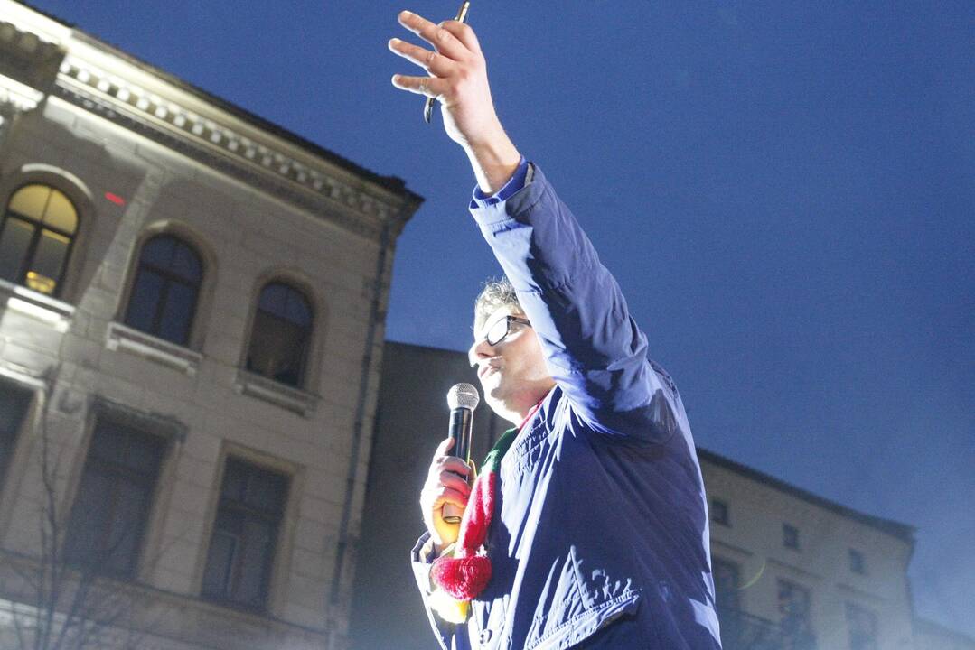 Klaipėdos šviesų festivalio atidarymas