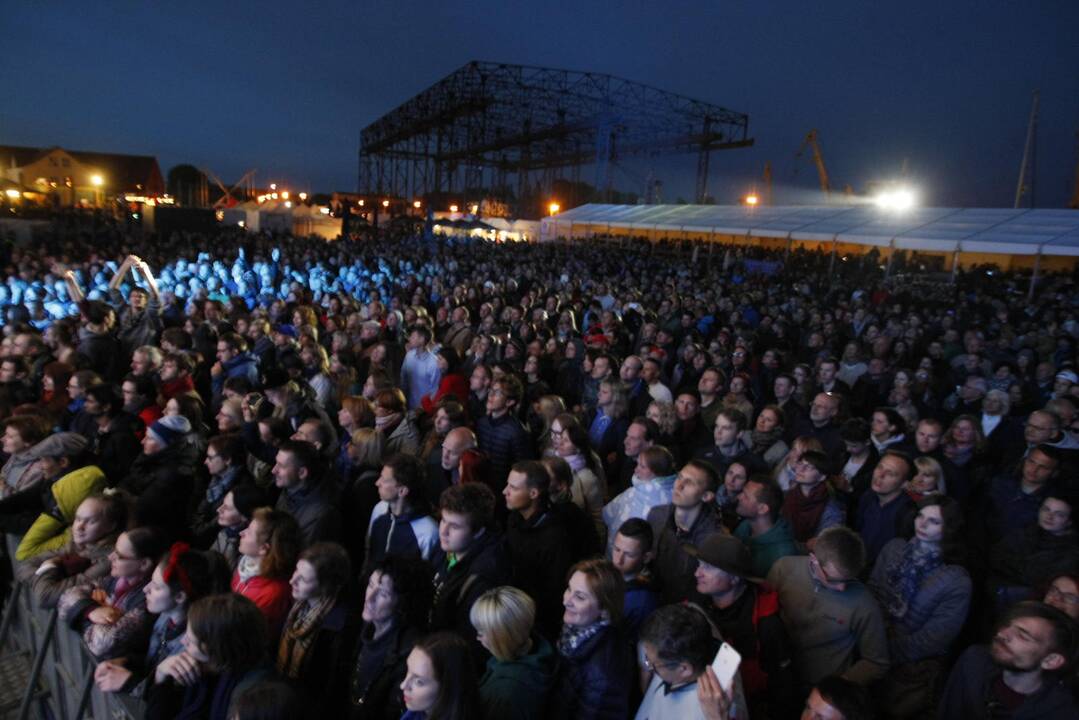 Klaipėdos džiazo festivalis baigėsi su trenksmu