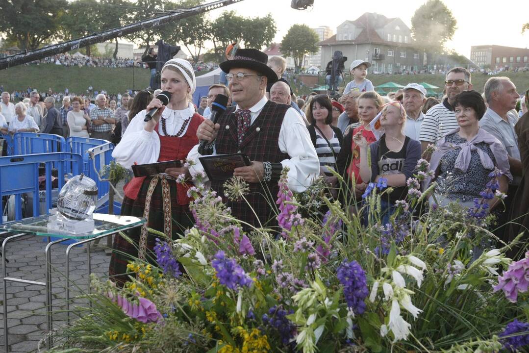 Joninės Klaipėdoje
