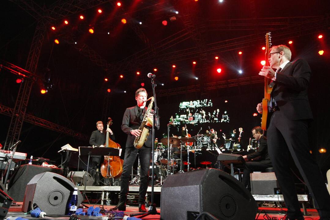 Klaipėdos džiazo festivalis baigėsi su trenksmu