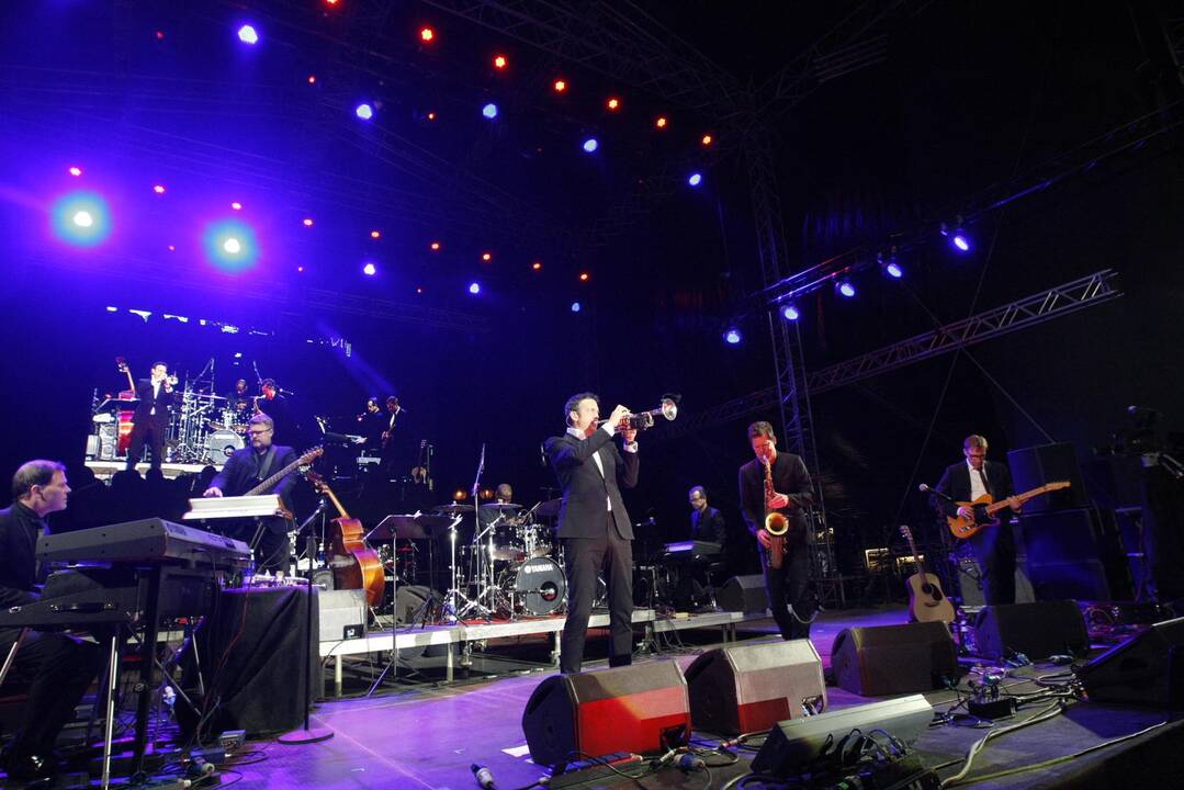 Klaipėdos džiazo festivalis baigėsi su trenksmu