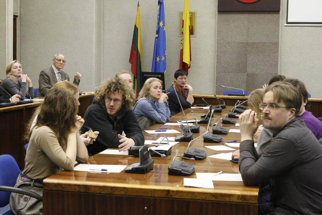 Nacionalinio diktanto konkursas Klaipėdoje