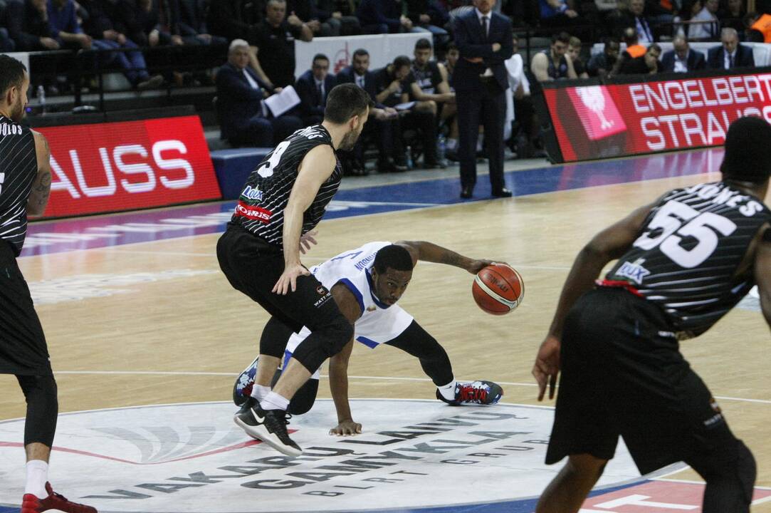 FIBA Čempionu lyga: „Neptūnas“ –  PAOK