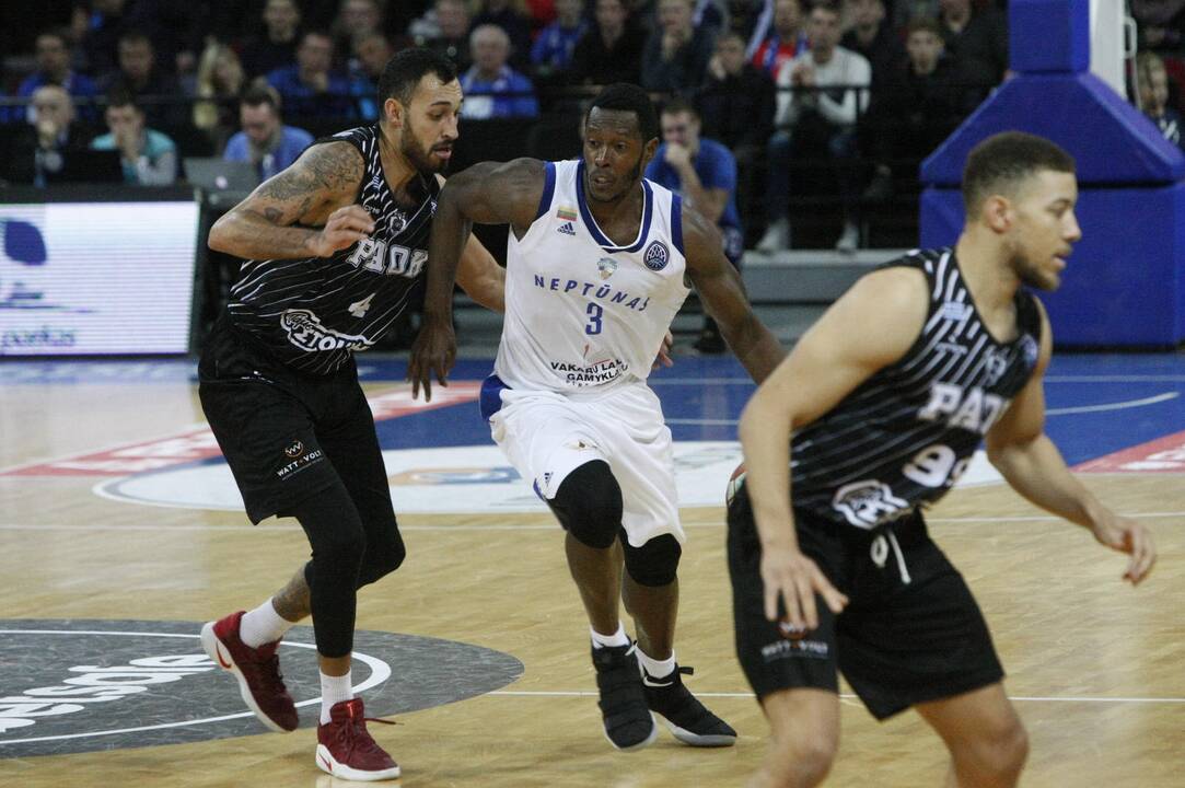 FIBA Čempionu lyga: „Neptūnas“ –  PAOK