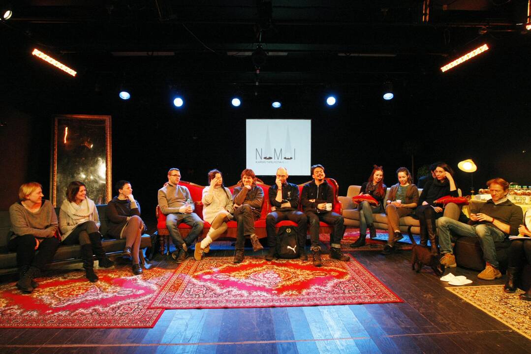 Klaipėdos teatrai buria į „Namus“ 