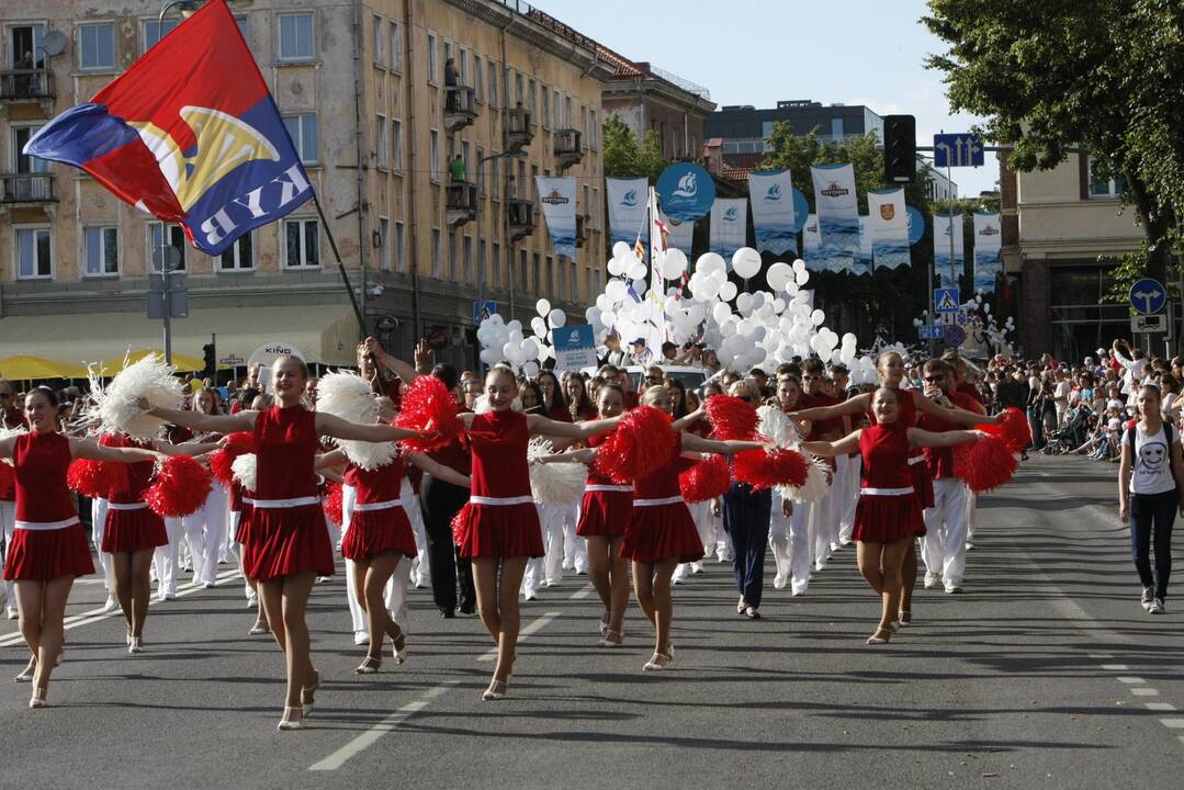 Jūros šventės eitynėse – tūkstančiai spalvų