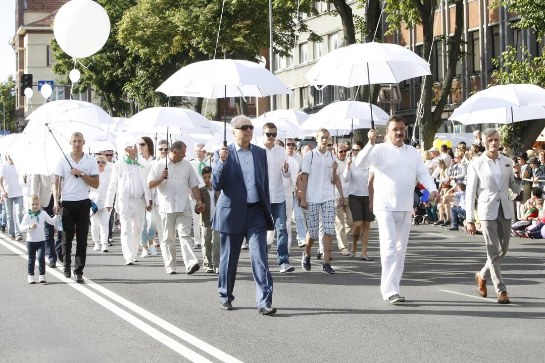 Jūros šventės eitynėse – tūkstančiai spalvų