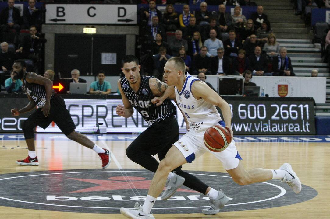 FIBA Čempionu lyga: „Neptūnas“ –  PAOK