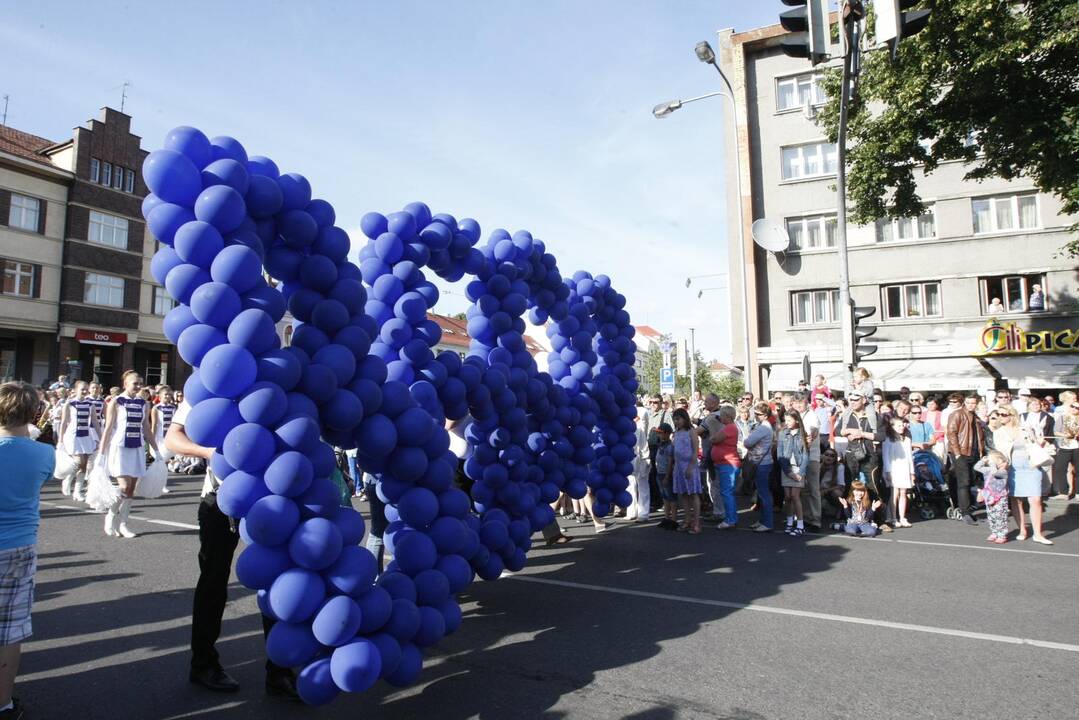 Jūros šventės eitynėse – tūkstančiai spalvų