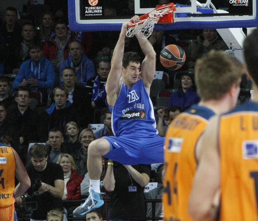 Eurolyga: „Neptūnas“ - „Valensija Basket“