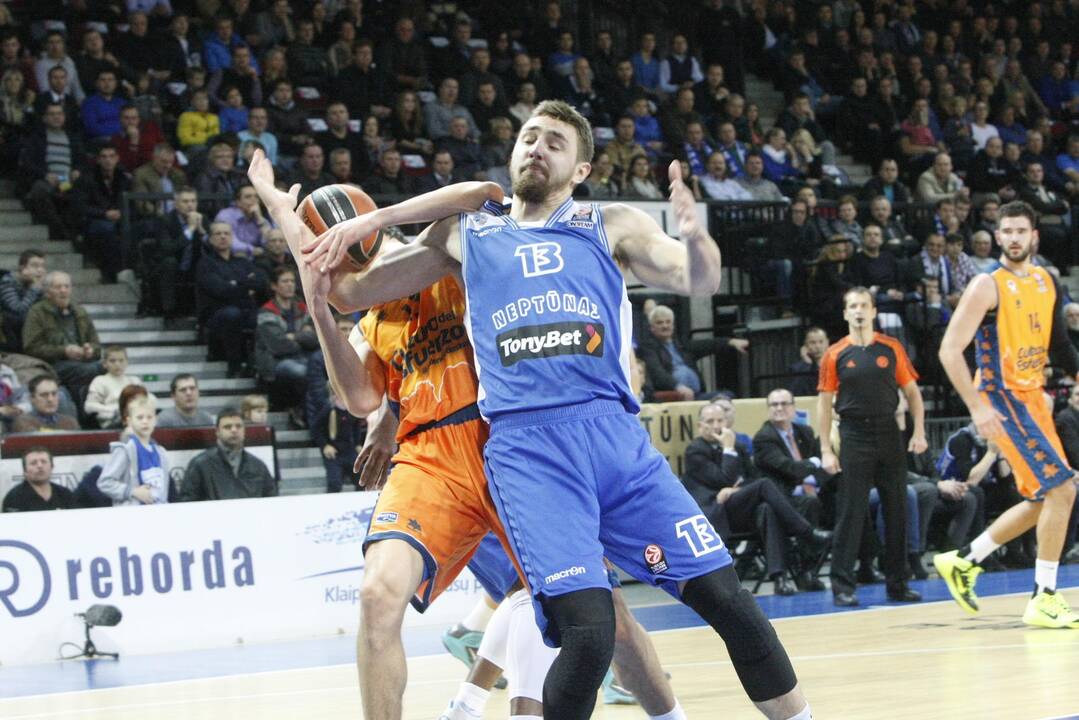 Eurolyga: „Neptūnas“ - „Valensija Basket“