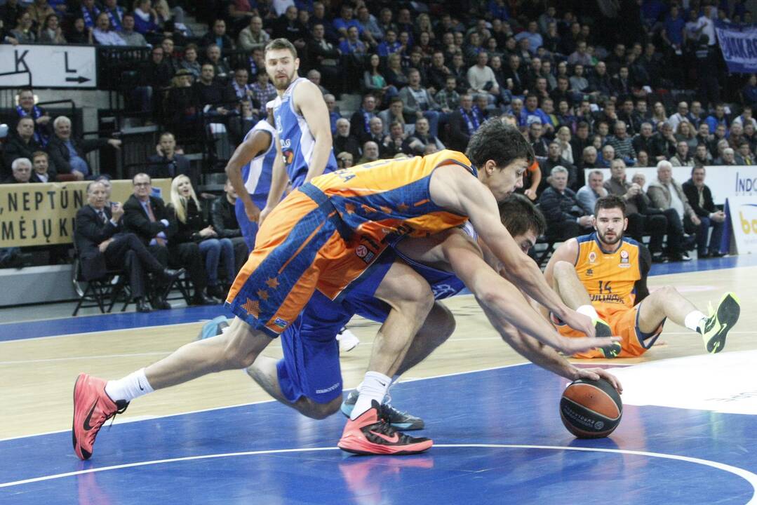 Eurolyga: „Neptūnas“ - „Valensija Basket“