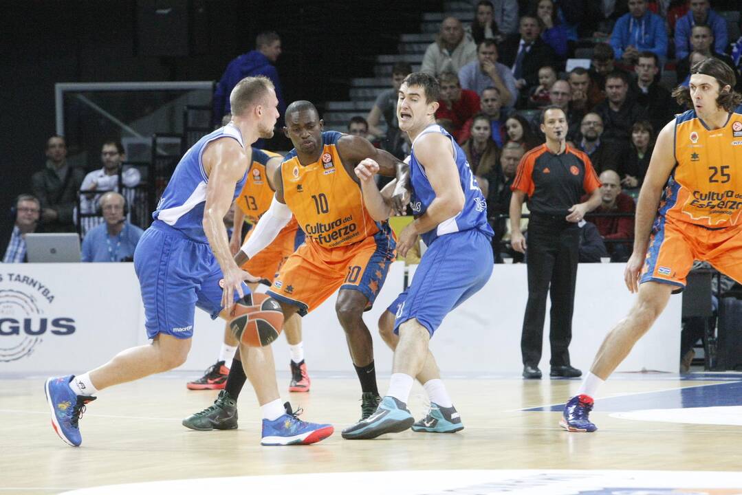 Eurolyga: „Neptūnas“ - „Valensija Basket“